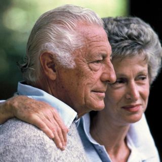 &quot;Donna Marella&quot;  con l'Avvocato Agnelli in una foto tratta dal sito internet della Juventus