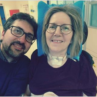 Marisa Amato e il marito
