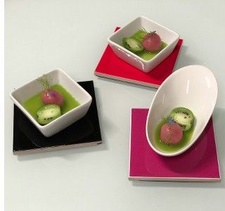 La videoricetta: Marzia Riva con i Dango all'acqua di zucchini piccanti e Nergi
