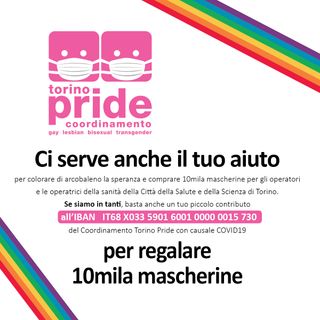 Torino Pride: "Niente parata il 20 giugno, faremo flash mob all'insegna dell'arcobaleno"