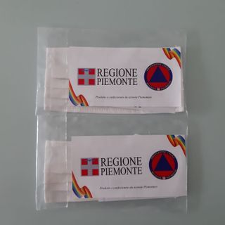 A Moncalieri prosegue la distribuzione delle mascherine, ma il sindaco Montagna attacca la Regione: &quot;Ricevute solo la quinta parte di quelle spettanti&quot;