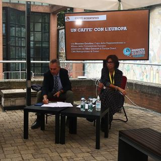 &quot;L'Europa del futuro dovrà essere autonoma e resiliente&quot;: Massimo Gaudina ospite alla Notte Europea dei Ricercatori