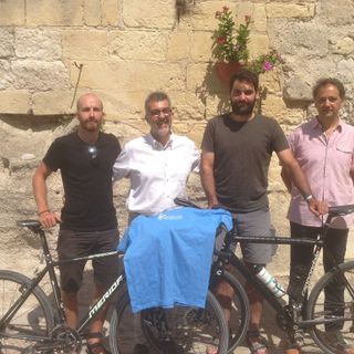 L'Europa in bici per Matera2019 con la scuola Holden di Torino