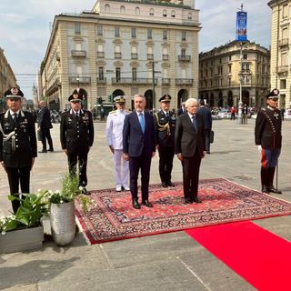 Il presidente della Repubblica, Sergio Mattarella