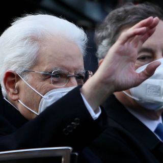 sergio mattarella e mario draghi