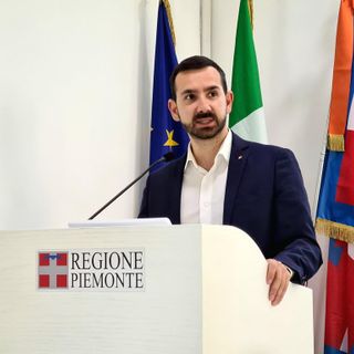 L'assessore regionale all’Ambiente Matteo Marnati