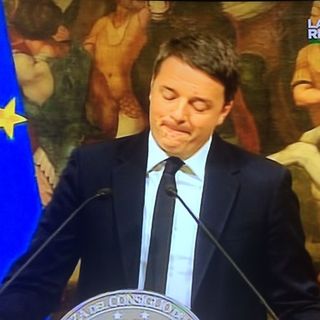 Renzi ironico:&quot;La multa mi sa che era di Fassino, a Torino è ancora colpa sua&quot;
