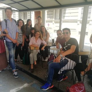 Dalla prima prova ai tavoli del bar per i maturandi del D'Azeglio, dove vincono creatività e Bassani