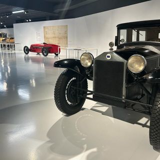 Il museo dell'auto di Torino con vetture storiche