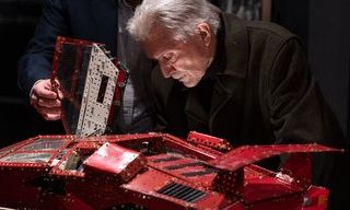 Il designer rivoluzionario che iniziò da una scatola di Meccano: Gandini in mostra al Museo dell'Automobile [FOTO]