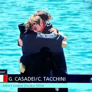 Gabriele Casadei e Carlo Tacchini