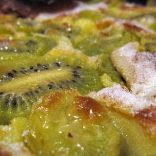 Mercoledì Veg: Clafoutis ai kiwi