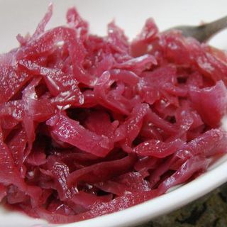 Mercoledì Veg: Rape rosse in agrodolce