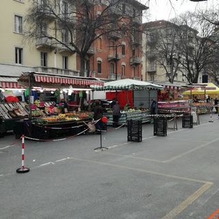 mercato rionale - foto d'archivio