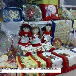 Mercatino di Solidarietà dell’Avvento del Laboratorio Salesiano “Mamma Margherita” dell’Oratorio Michele Rua