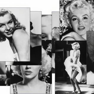 Photo credits: Milton Greene - Marilyn Monroe - Ballerina, 1954