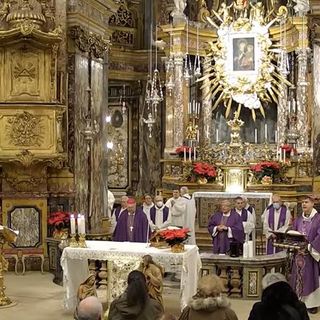 messa per benedetto XVI