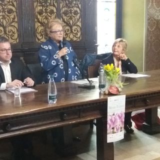Messer Tulipano dal Castello di Pralormo in piazza Emanuele Filiberto
