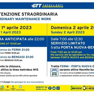 Sabato 22 giugno sciopero di 24 ore della metropolitana