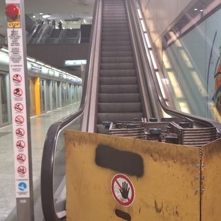 Riparte la Metro, ma ci sono problemi con le scale mobili. Nonostante gli interventi Gtt anche oggi giornata di guasti
