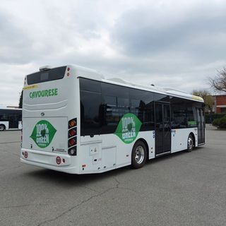 Foto generica di mezzi pubblici