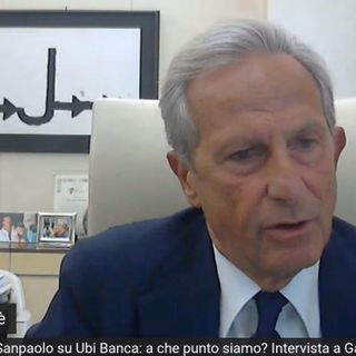 Intesa Sanpaolo - Ubi Banca, Gaetano Miccichè: &quot;Fiducioso sulla riuscita dell'operazione, ma anche sulla sua utilità&quot; [VIDEOINTERVISTA]