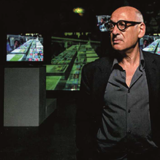 Alla Reggia di Venaria cerimonia di conferimento dell'Onore del Bottone a Michael Nyman