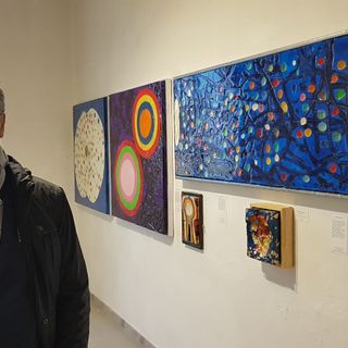 Polistirene espanso oltre il tempo e lo spazio: l'arte di Michele Revellino a Paratissima  [VIDEO]