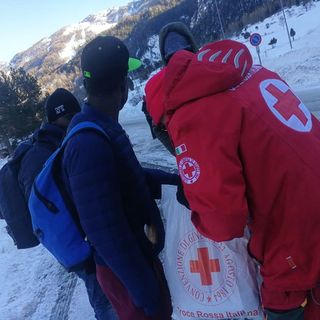 Bardonecchia, trovato il cadavere di un migrante nella Dora