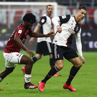 La Juve tiene a battesimo il ritorno del calcio, stasera la seconda sfida di Coppa Italia contro il Milan