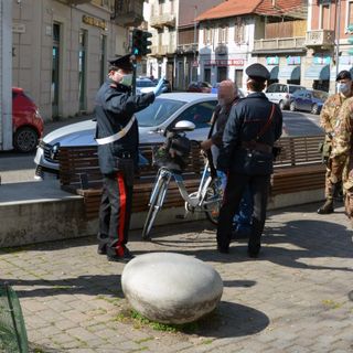 Coronavirus, ecco l'Esercito in azione nella zona a Nord della città di Torino [FOTO]