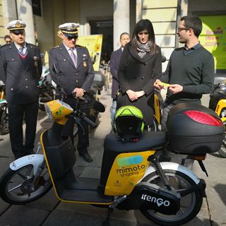 In primavera per le vie di Torino altri 250 scooter elettrici in sharing