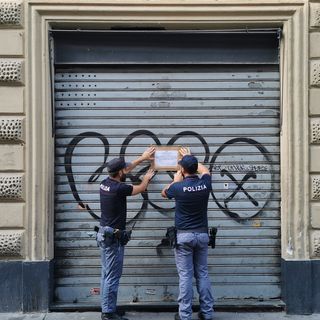 locale chiuso dalla Polizia