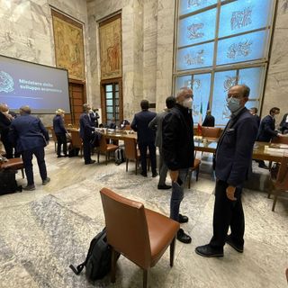 tavolo ministero sviluppo economico