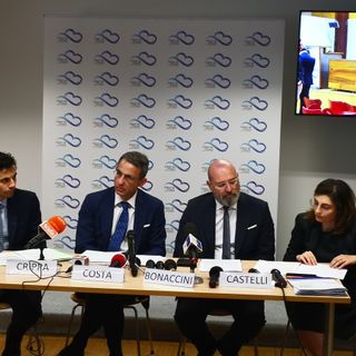 Tav, il Ministro Sergio Costa: &quot;Conte sta facendo sintesi con Macron&quot;