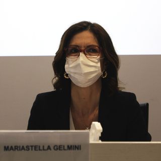 Mariastella Gelmini e Alberto Cirio