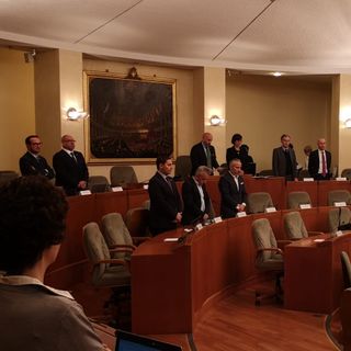 Commemorati in Consiglio regionale i poliziotti uccisi a Trieste