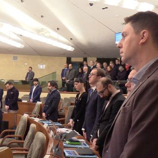 minuto di silenzio consiglio regionale