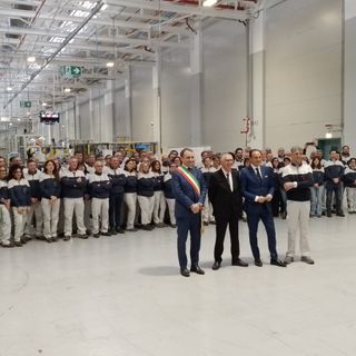 Inaugurazione di Mirafiori E-dct