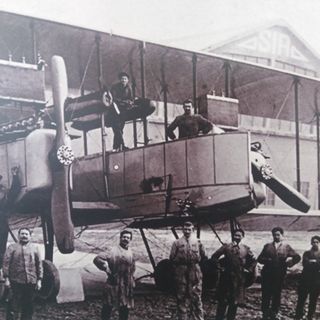 Quando a Mirafiori volavano gli aerei: una mostra per ricordare l'aeroporto del Colonnetti [FOTO]