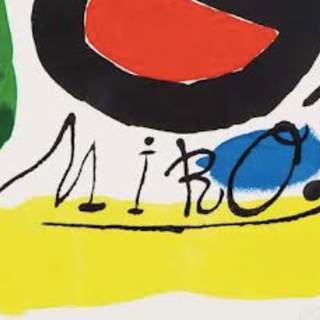 Joan Mirò in mostra al Mastio della Cittadella: attese oltre 100 opere, molte mai esposte
