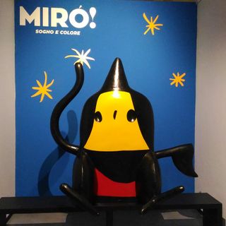 I quadri di Miró colorano Palazzo Chiablese a Torino (fotogallery)