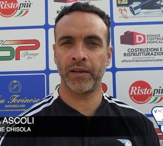Calcio Dilettanti, mister Ascoli pronto a restare al Chisola