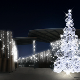 Cristina Chiabotto inaugura il Natale a MondoJuve