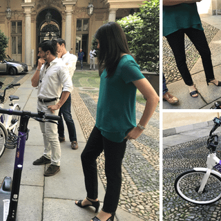 A Torino passi avanti per la micromobilità: Appendino testa bici e monopattini elettrici [FOTO]