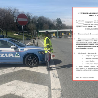Coronavirus, per spostarsi a Torino e provincia serve l’autocertificazione: SCARICALA QUI
