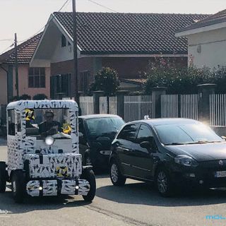 Mole Urbana, il prototipo di urban car si aggira per le vie di Torino per le prove su strada