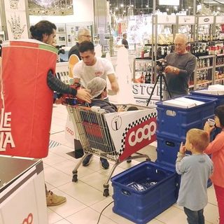 MoleCola Coop Race: gran finale al Centro Commerciale Le Due Valli di Pinerolo