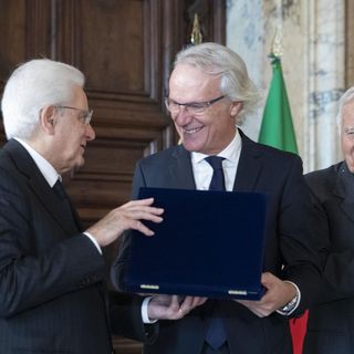 Mattarella premia i Molini Bongiovanni di Cambiano per il sostegno nella lotta ai tumori