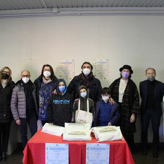 consegna kit coraggiosi